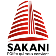 Sakani Immobilier bureau Logo